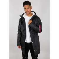 Alpha Industries Herren Raincoat Tl Für Regenjacke, Schwarz, M EU