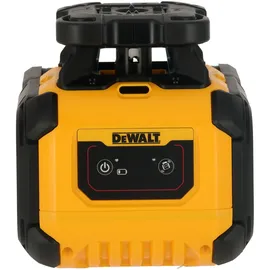 DeWalt Rotationslaser DCLE05211R-XJ 1 Lotpunkt roter 360 Grad selbstnivellierend IP54