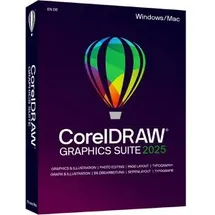 Corel Graphics Suite 2025 / 1 PC / Dauerlizenz / Box