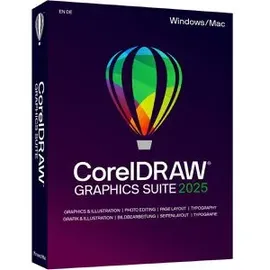 Corel Graphics Suite 2025 / 1 PC / Dauerlizenz / Box