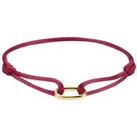 Thomas Sabo Connect Armband Vergoldet Rot C1210-413-50-L24V Größe L