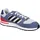 adidas Run 80s Halo Blue / Core Black / Pure Ruby 42