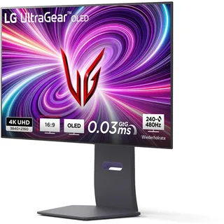 LG UltraGear 32GS95UX-B 32" schwarz