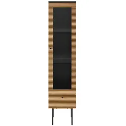 Vitrine DENPASAR - braun