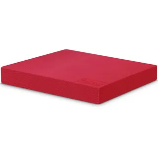 Yes4All NSBE Balance Pad L XL inkl, balance pad erwachsene für Stabilität; balance-pad für Fitness-Workout-Training Geeignet für zu Hause, Arbeit (Rot-L)