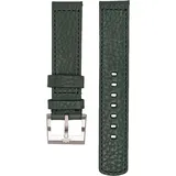 Fortis Leder Lederarmband 21mm M heritage agave" B3000159" - grün