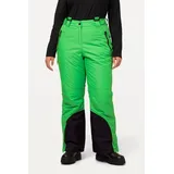 Ulla Popken Funktionshose Skihose grün 46