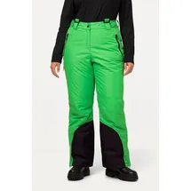 Ulla Popken Funktionshose Skihose grün 46