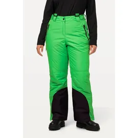 Ulla Popken Funktionshose Skihose grün 46