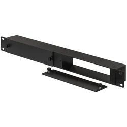 MikroTik CWDM-CHASSIS-2, Montageschelle, Schwarz, Mikrotik CWDM-MUX8A