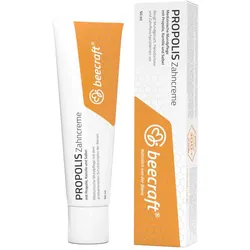 beecraft PROPOLIS Zahncreme 50 ml Creme