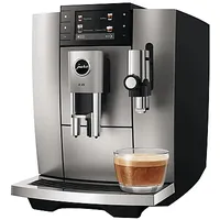 Jura E8 (ED) Kaffeevollautomat Midnight Silver