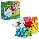 LEGO 10909 Duplo Classic La Box Coeur Erster Set, Bildungsspielzeug Spielzeug