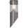 Star Trading Solarleuchte Edelstahl 9 cm x 9 cm x 29 cm inkl. Bewegungsmelder grau