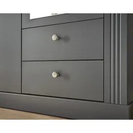 OTTO home WESTMINSTER BESTSELLER Garderobenschrank 108 x 46 x 203 grau