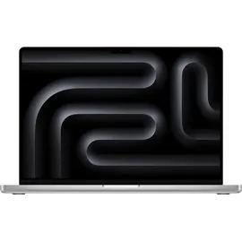Apple MacBook Pro M3 2023 16" M3 Max 36 GB RAM 1 TB SSD 30-Core GPU Silber