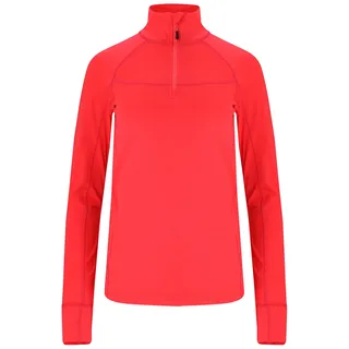 WHISTLER Damen Funktions-Langarmshirt Blume 5004 Fiery Coral 36