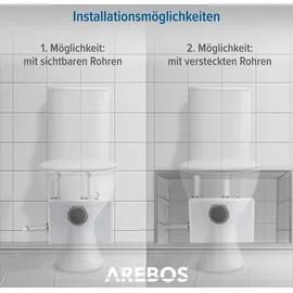 Arebos Hebeanlage 600 W
