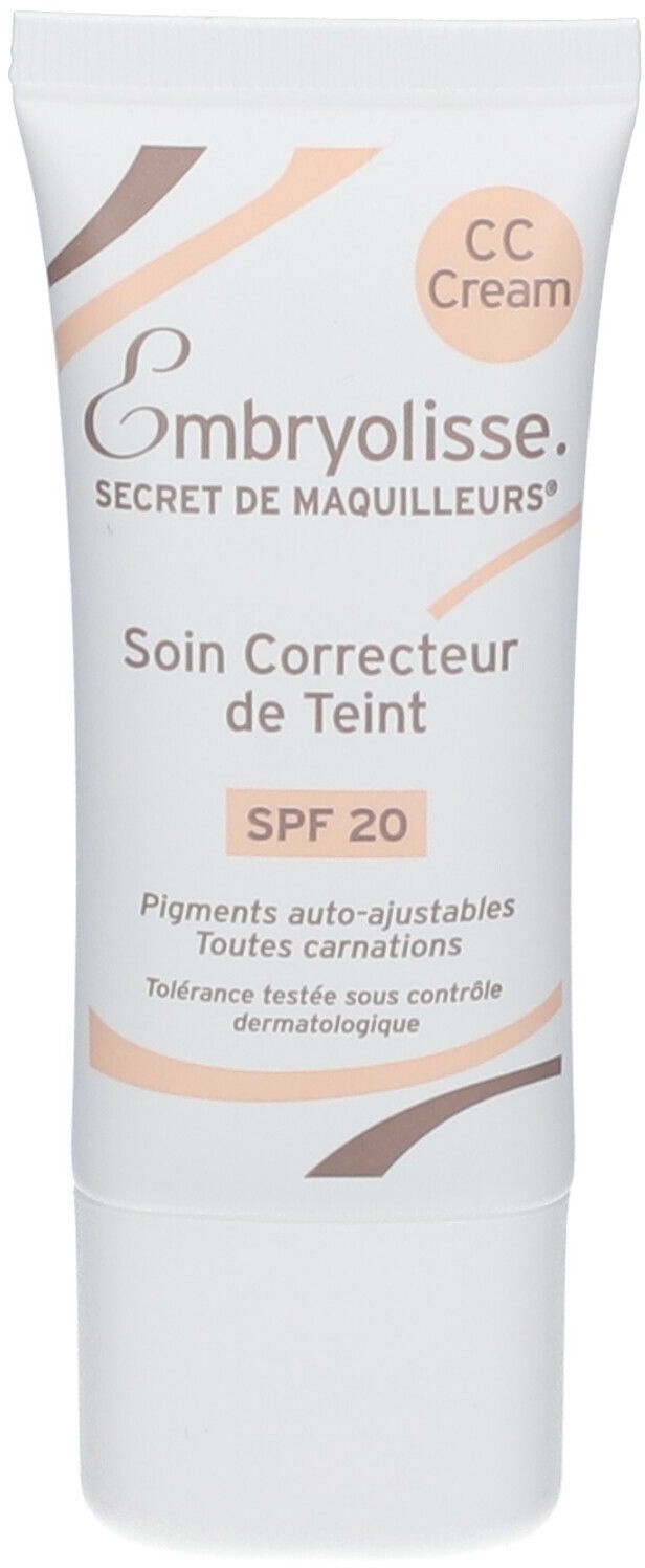 Embryolisse Secret de Maquilleurs® Correcteur de Teint - CC Cream SPF 20 30 ml fond(s) de teint