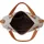 KMISSO 30669 Shopper Veganes Leder Beige/Brown