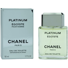 Chanel Egoiste Platinum Eau de Toilette, 50 ml : : Beauty