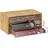 Relaxdays Kosmetik Organizer 15 x 30 x 17,5 cm 3-tlg. braun