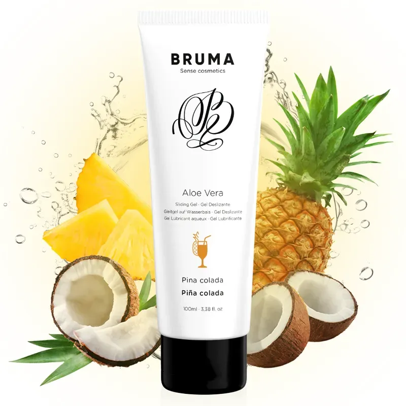 BRUMA  Aloe Vera Gleitgel Piña-Colada-Geschmack 100 ml