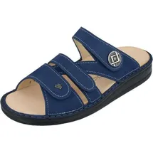 Finn Comfort Agueda Damen Pantolette blau 39