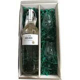 Frohe Ostern Geschenkset - BIRKENHOF Brennerei - Haselnuss 32% + 2 hochwertige G