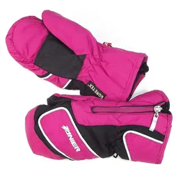 Fluffy.GTX Kids Kinder Winterfäustlinge, fuchsia