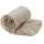 Yellow Spannbettlaken Perkal 140 x 200 cm beige