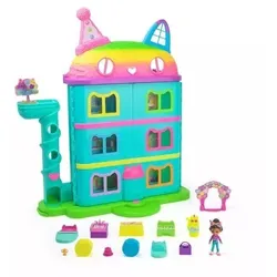 Gabbys Puppenhaus: Regenbogen-Puppenhaus - Festliche Ausgabe