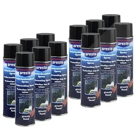 PRESTO Unterbodenschutz Bitumen schwarz 6 St. 500 ml