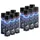 PRESTO Unterbodenschutz Bitumen schwarz 6 St. 500 ml