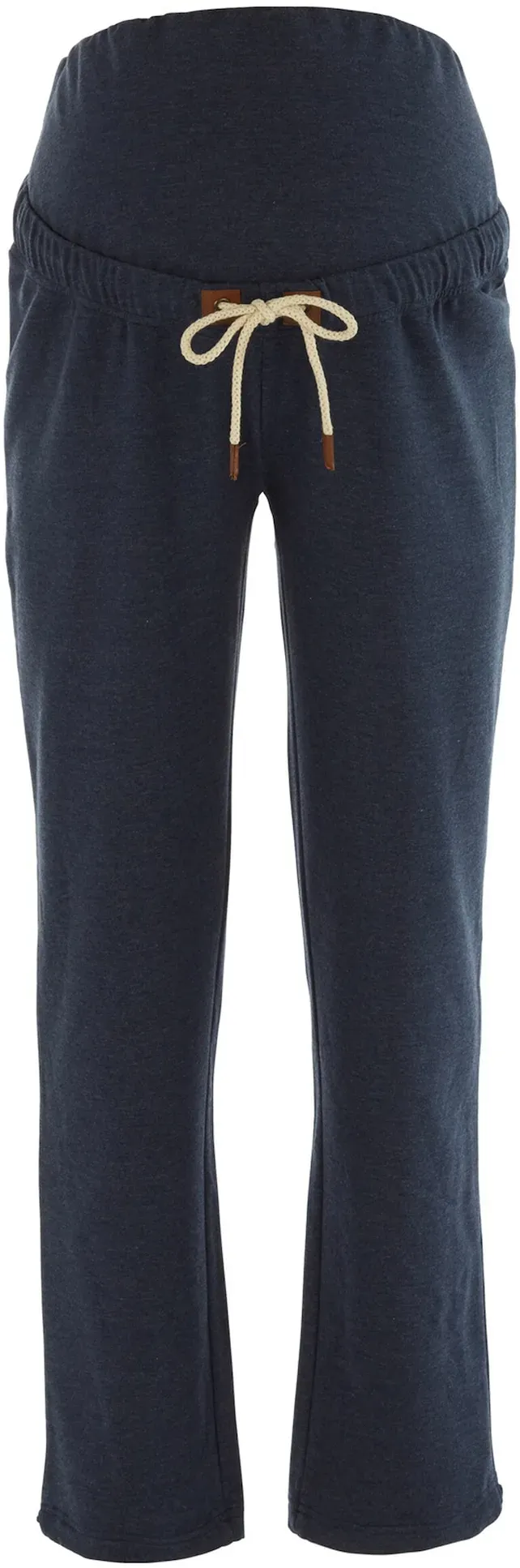 2hearts WE LOVE BASICS Umstands-Freizeithose Athleisure, blau, 38