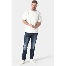 883police TODD1061DINO Ripped-Jeans Blau 36