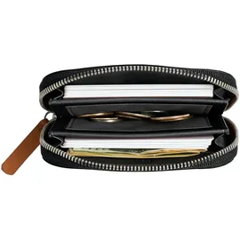 Bellroy Folio Mini Geldbörse schwarz