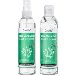 Aloe Vera Gel + Aloe Vera Spray Set