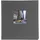 Goldbuch Bella Vista grau 30x31 100 weiße Seiten 31725