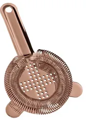 Hawthorne Strainer Barsieb 12895L , Farbe: Kupfer