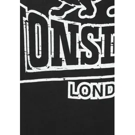 Lonsdale Langsett schwarz 3XL
