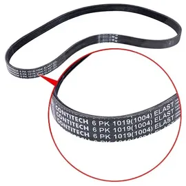 Continental Ctam Keilrippenriemensatz 6PK1019 ELAST T1