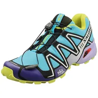 Salomon Speedcross 3 Laufschuhe Aquarius White Liberty Unisex - 43 1/3 EU