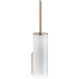 Keuco WC-Bürstengarnitur Edition 400 Bronze gebürstet