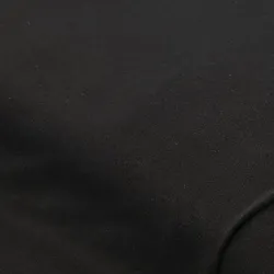 Weicher Elastik-Jersey, schwarz