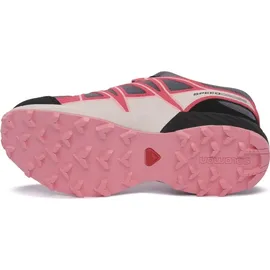 Salomon Speedcross Waterproof Kinder Grau/Blau 36