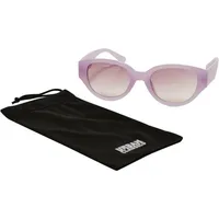 URBAN CLASSICS Sunglasses Santa Cruz in Violet, Größe one