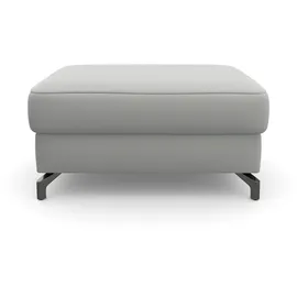 sit&more Stauraumhocker Scarlett 102 x 48 x 67 cm Grau