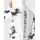 Plein Sport Splash Kapuzenjacke Herren Weiß S