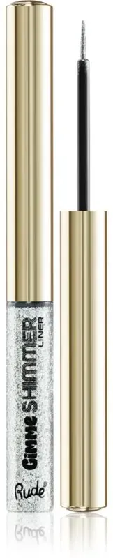 Rude Cosmetics Gimme Shimmer lang anhaltender Eyeliner Farbton Diamond 2.5 g